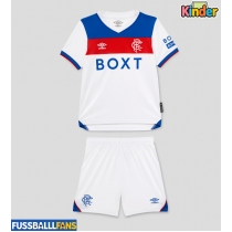 Rangers Auswärts Trikotsatz Kinder 2025-26 Kurzarm (+ Kurze Hosen)